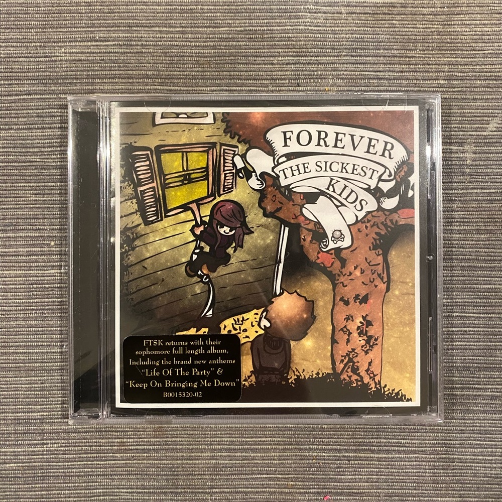 Forever the Sickest Kids (FTSK) self-titled album (unopened)